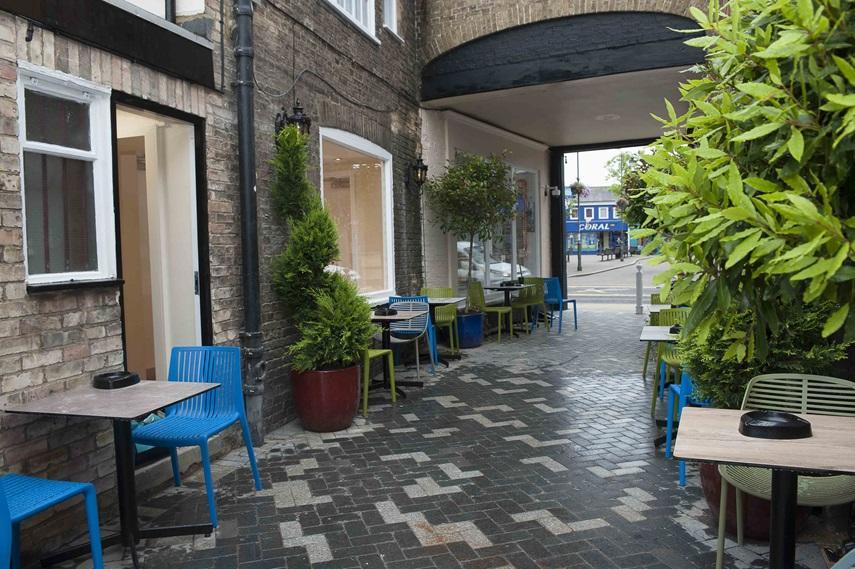 The Crown Hotel Wetherspoon Biggleswade Kültér fotó