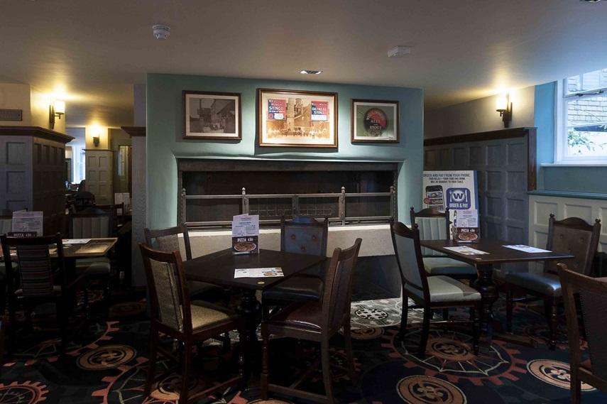 The Crown Hotel Wetherspoon Biggleswade Kültér fotó